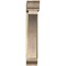 Ekena Millwork Thorton Traditional Rough Sawn Bracket w/ Offset Brace, Douglas Fir, 8"W x 32"D x 44"H BKT0806X32X44THR01RDF - alternate 2